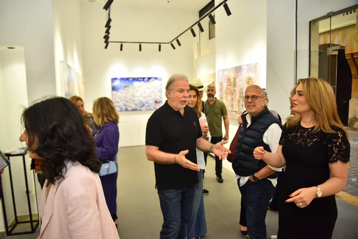 Refresh by Samir Tamari at Maya Art Space